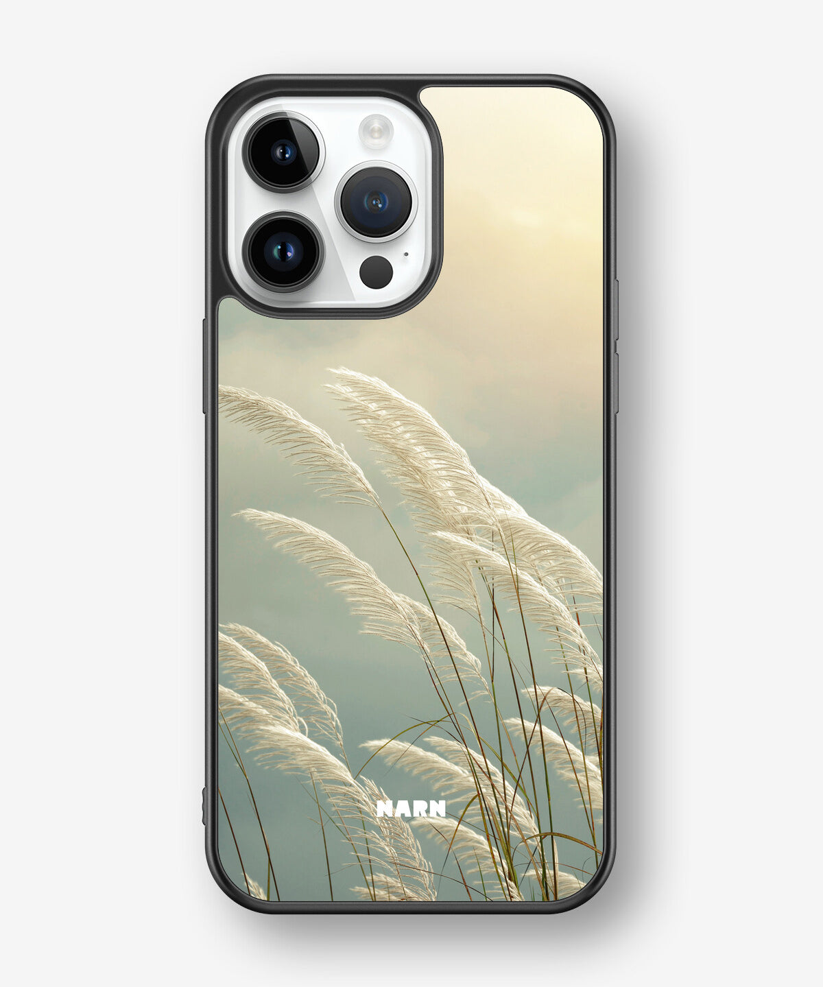 iPhone 14 Pro Max Hard Case – Windy Pampas - View 1