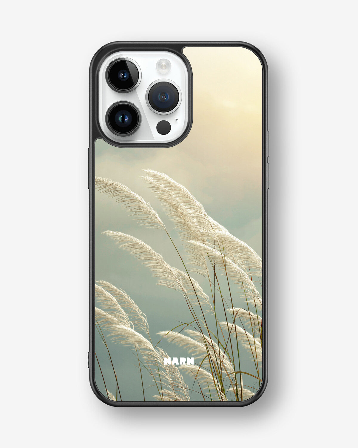 iPhone 14 Pro Max Hard Case – Windy Pampas - View 1