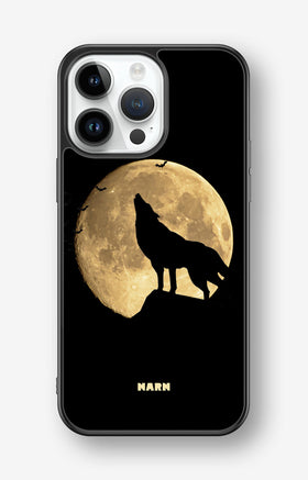 iPhone 14 Pro Max Hard Case – Wolf - View 1
