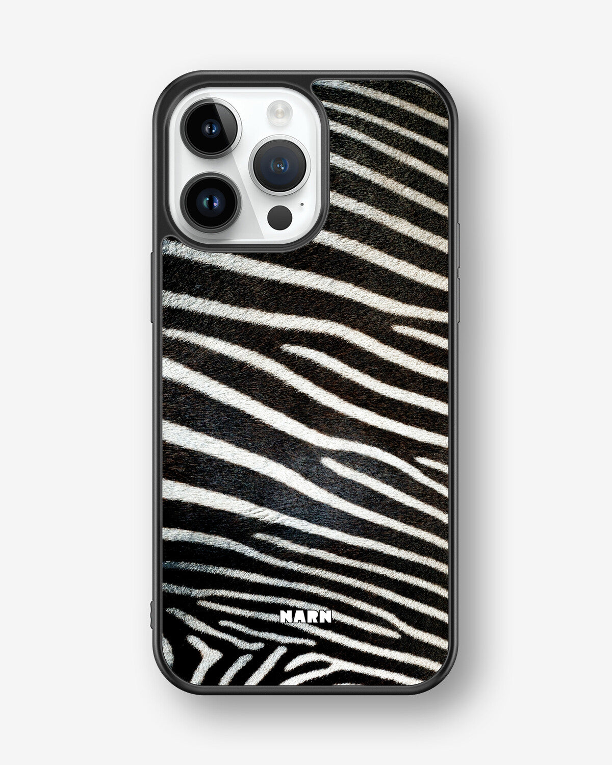 iPhone 14 Pro Max Hard Case – Zebra Stripe - View 1