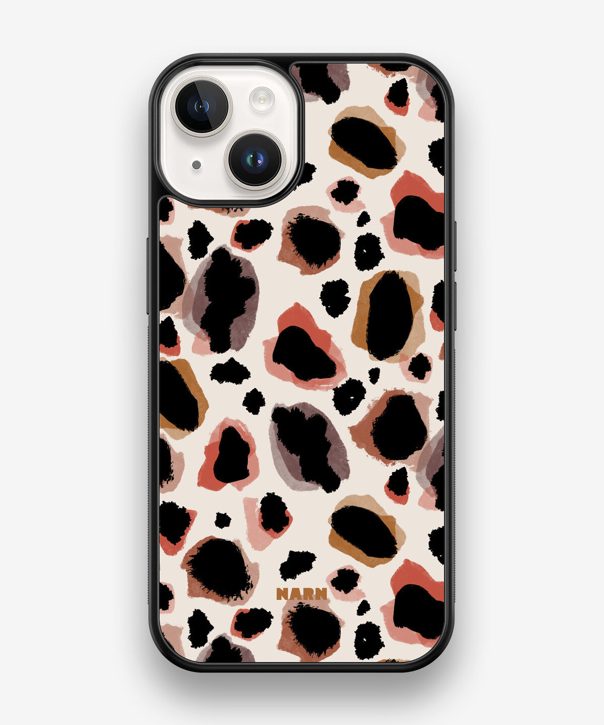 iPhone 14 Hard Case – Artsy Leopard - View 1