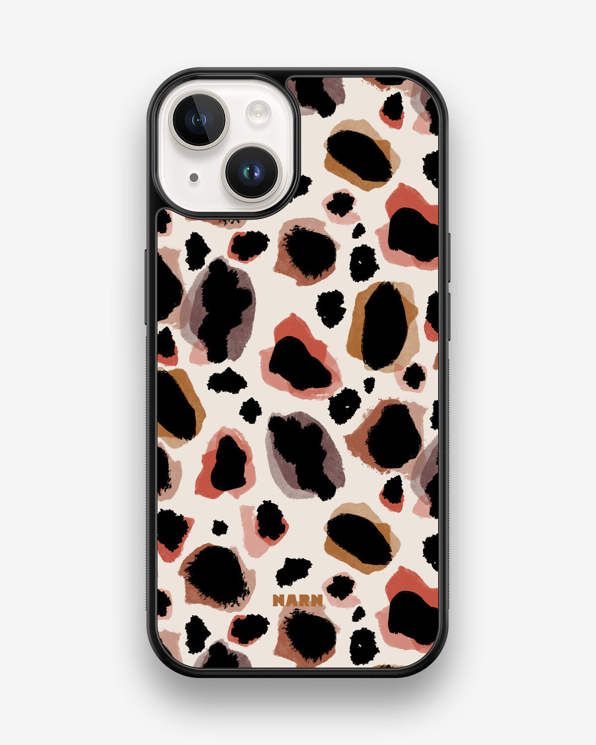 iPhone 14 Hard Case – Artsy Leopard - View 1