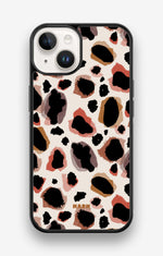 iPhone 14 Hard Case – Artsy Leopard - View 1