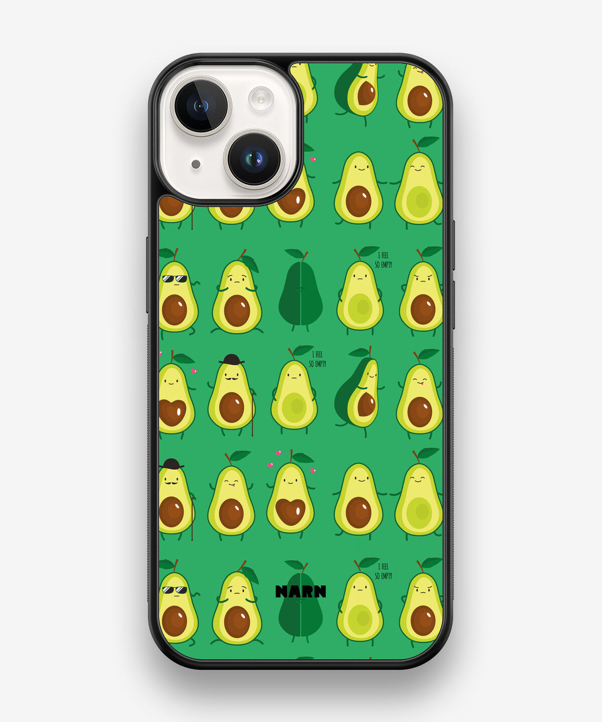 iPhone 14 Hard Case – Avocado Mood - View 1