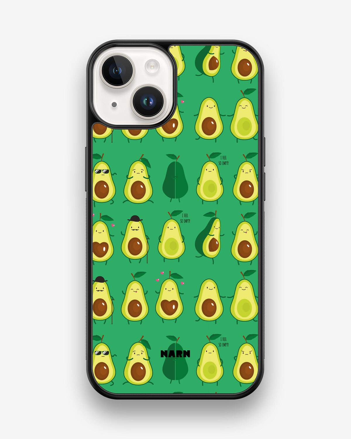 iPhone 14 Hard Case – Avocado Mood - View 1
