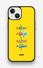 iPhone 14 Hard Case – Beatles Yellow - View 1