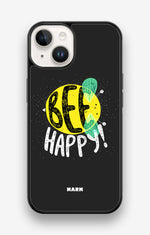 iPhone 14 Hard Case – BEE Happy - View 1
