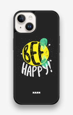 iPhone 14 Hard Case – BEE Happy - View 1