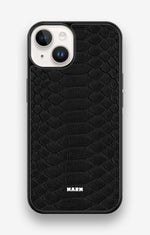 iPhone 14 Hard Case – Black Snake - View 1