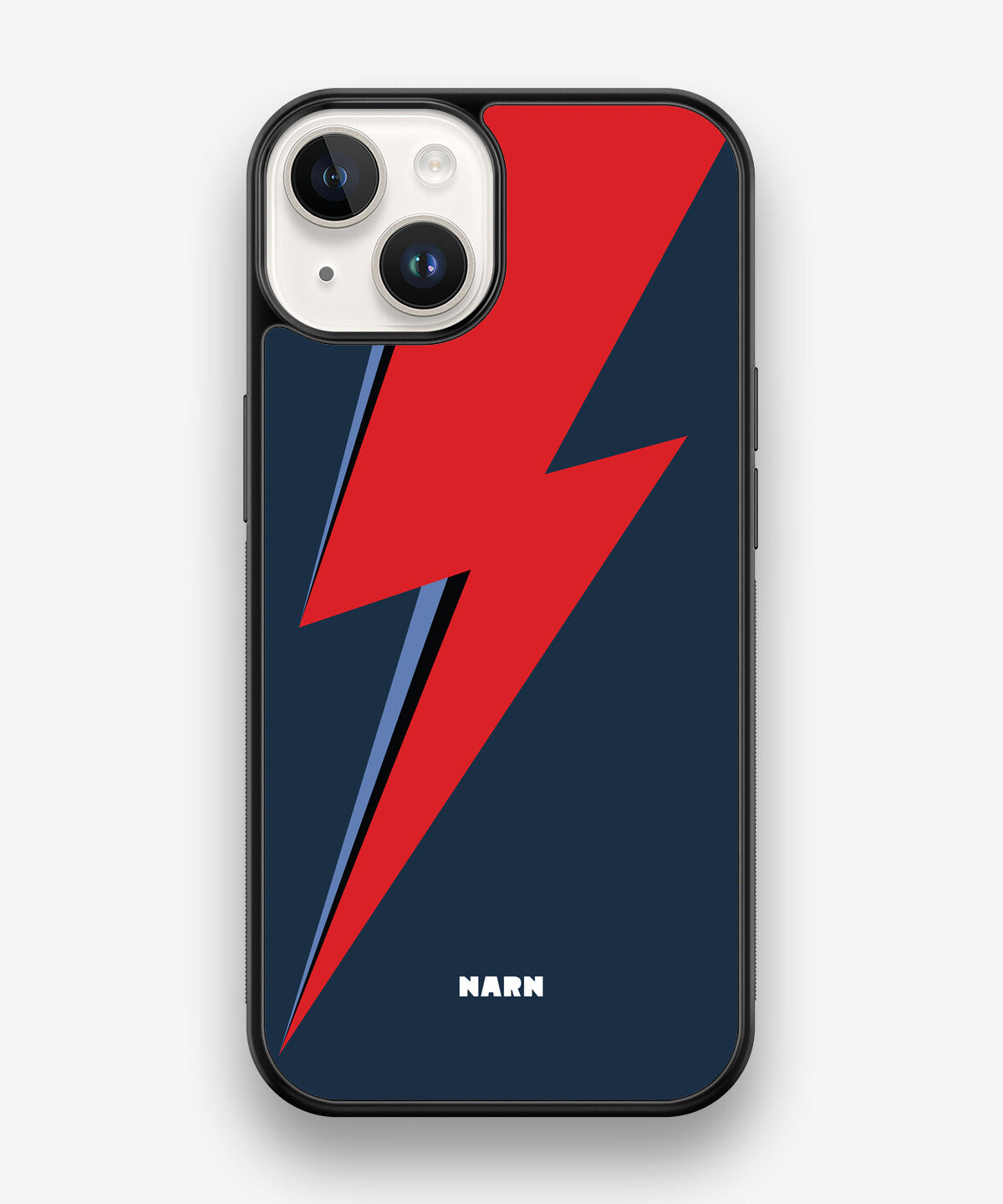 iPhone 14 Hard Case – Blue Bowie - View 1