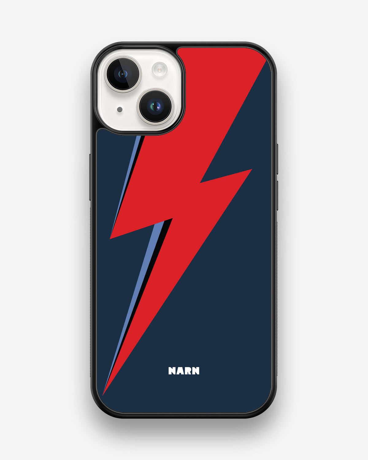 iPhone 14 Hard Case – Blue Bowie - View 1