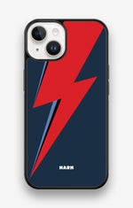 iPhone 14 Hard Case – Blue Bowie - View 1