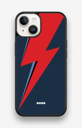 iPhone 14 Hard Case – Blue Bowie - View 1