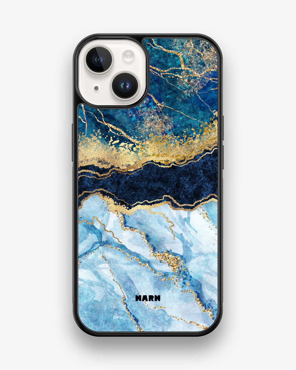 iPhone 14 Hard Case – Blue Dream - View 1