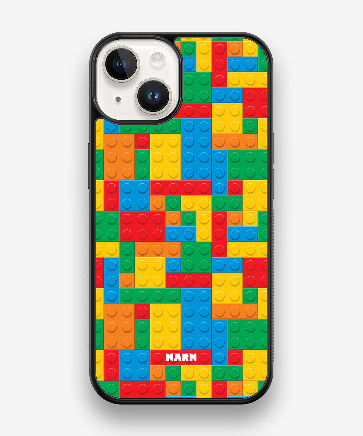 iPhone 14 Hard Case – Building Bricks - View 1