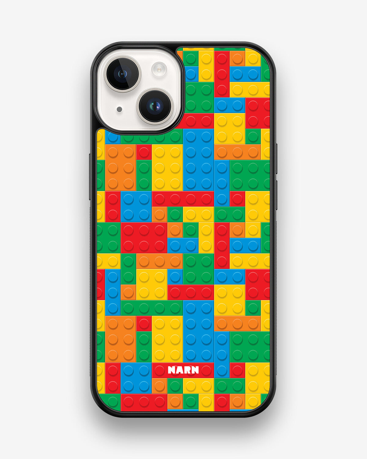 iPhone 14 Hard Case – Building Bricks - View 1