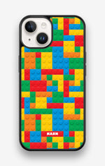 iPhone 14 Hard Case – Building Bricks - View 1