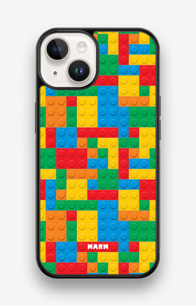 iPhone 14 Hard Case – Building Bricks - View 1