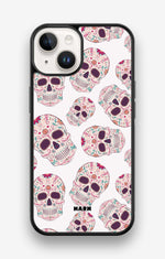 iPhone 14 Hard Case – Calavera Skulls - View 1