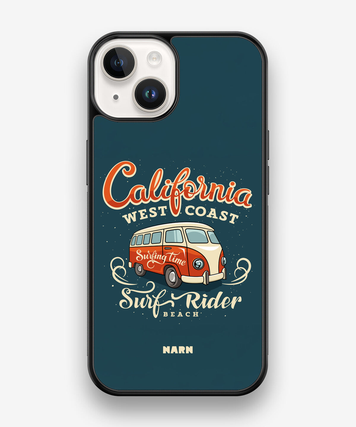 iPhone 14 Hard Case – California Surf - View 1
