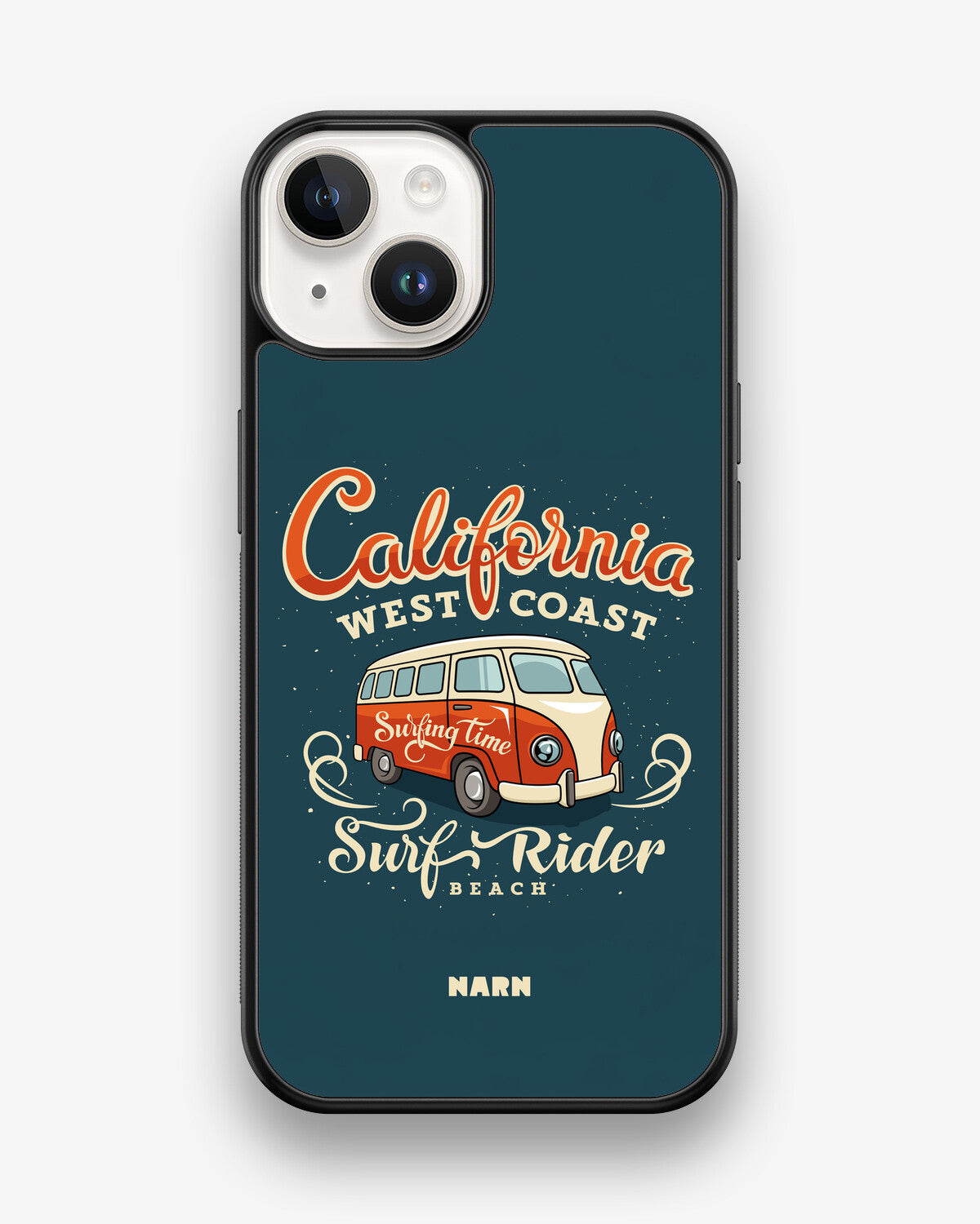 iPhone 14 Hard Case – California Surf - View 1