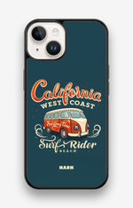 iPhone 14 Hard Case – California Surf - View 1