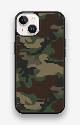 iPhone 14 Hard Case – Camouflage - View 1
