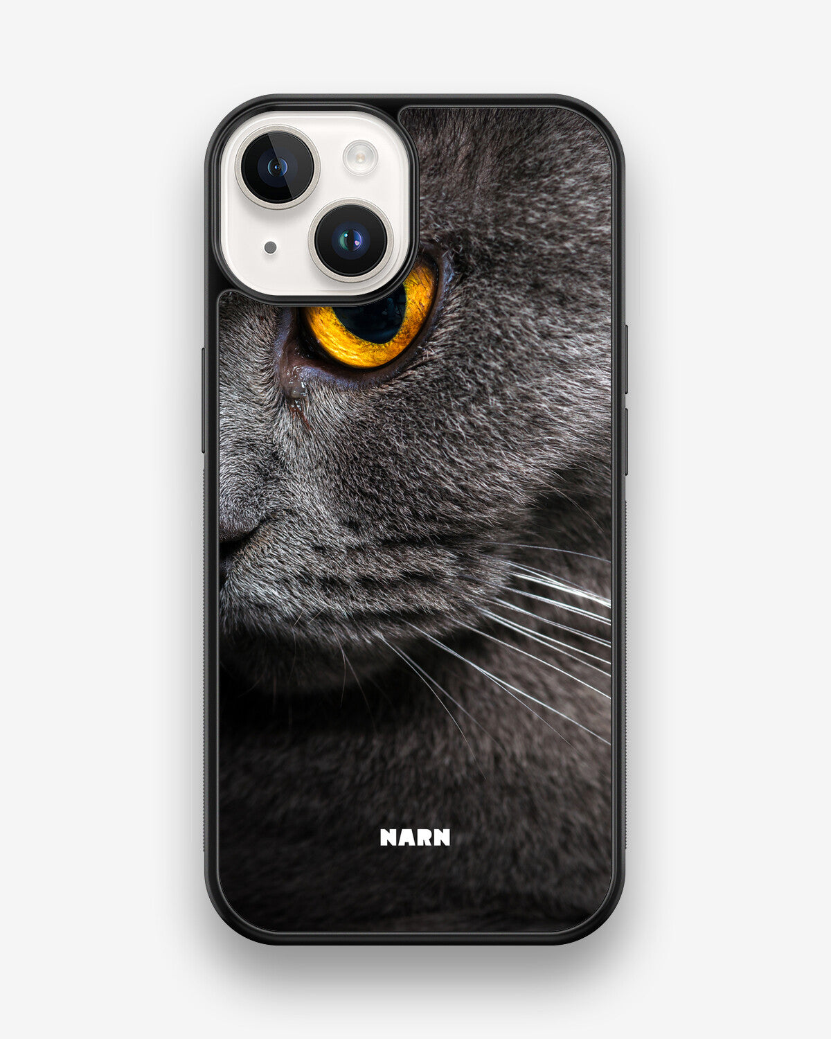 iPhone 14 Hard Case – Cat's Eye - View 1