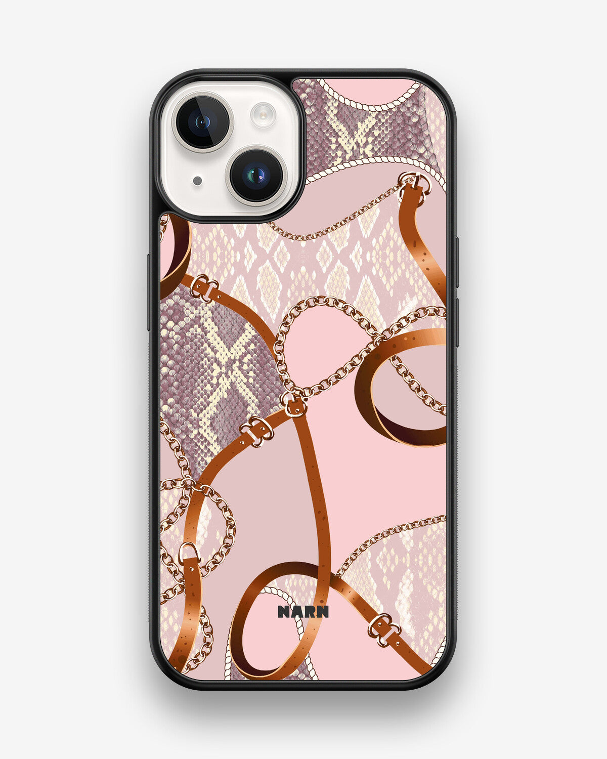 iPhone 14 Hard Case – Chains - View 1