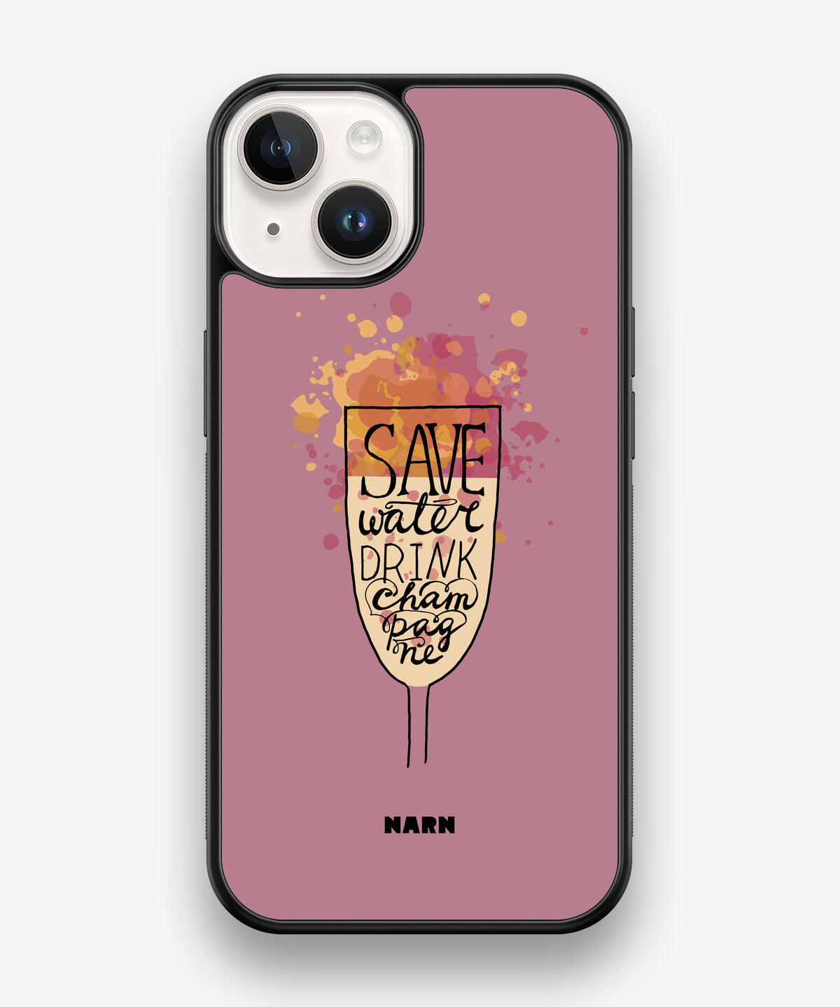 iPhone 14 Hard Case – Champagne - View 1