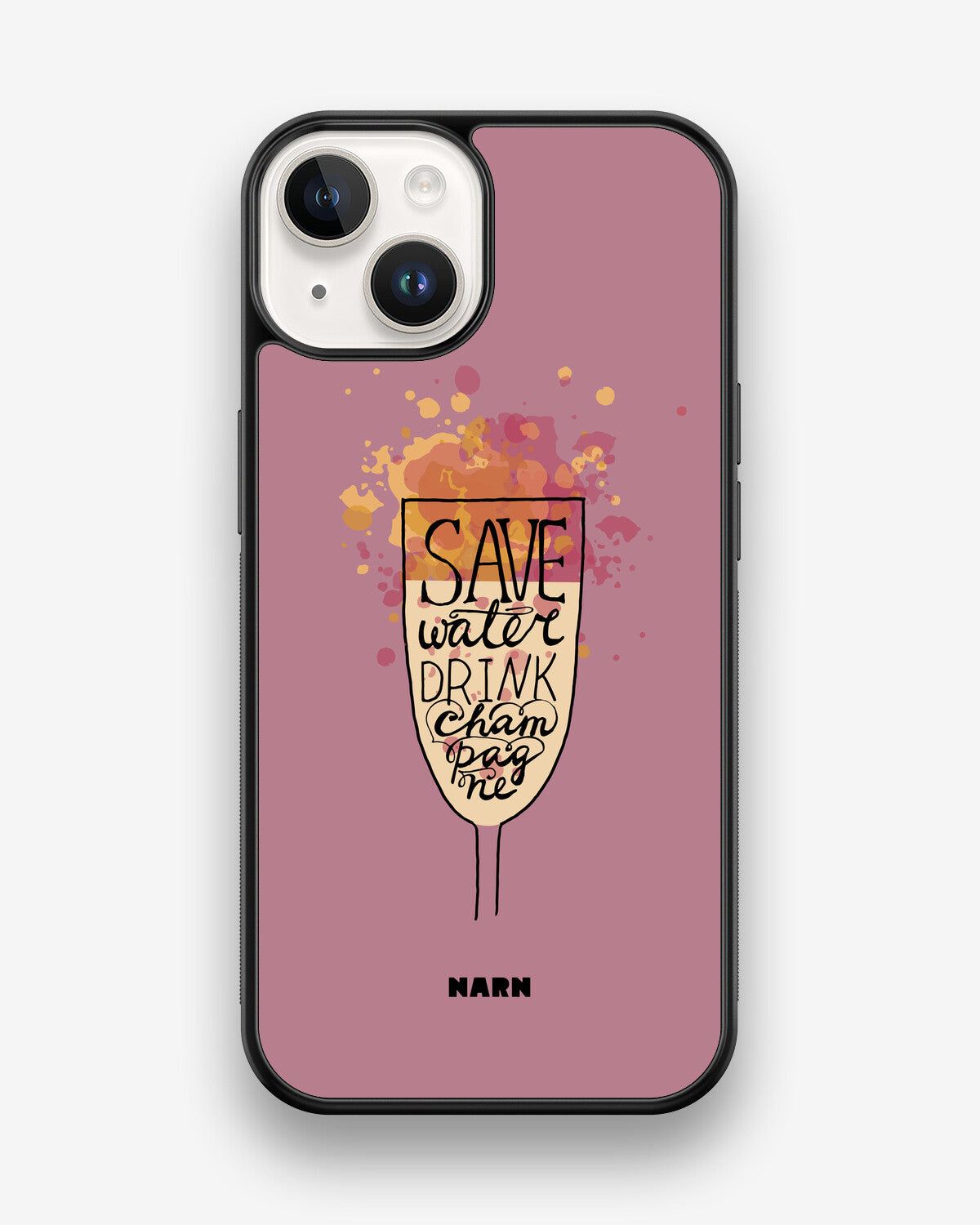 iPhone 14 Hard Case – Champagne - View 1