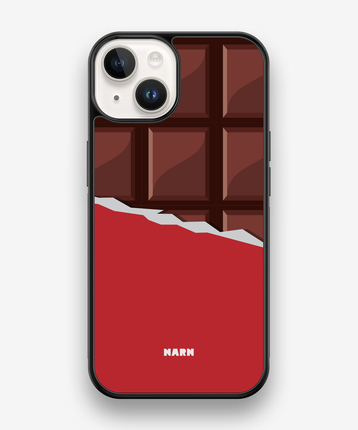 iPhone 14 Hard Case – Chocolate Break - View 1