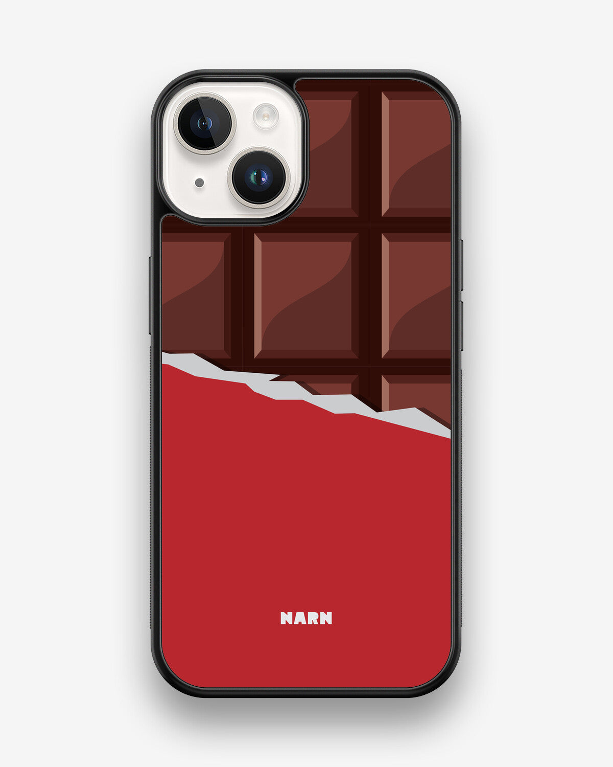 iPhone 14 Hard Case – Chocolate Break - View 1