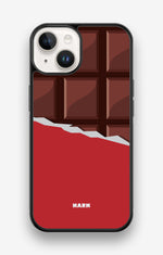 iPhone 14 Hard Case – Chocolate Break - View 1