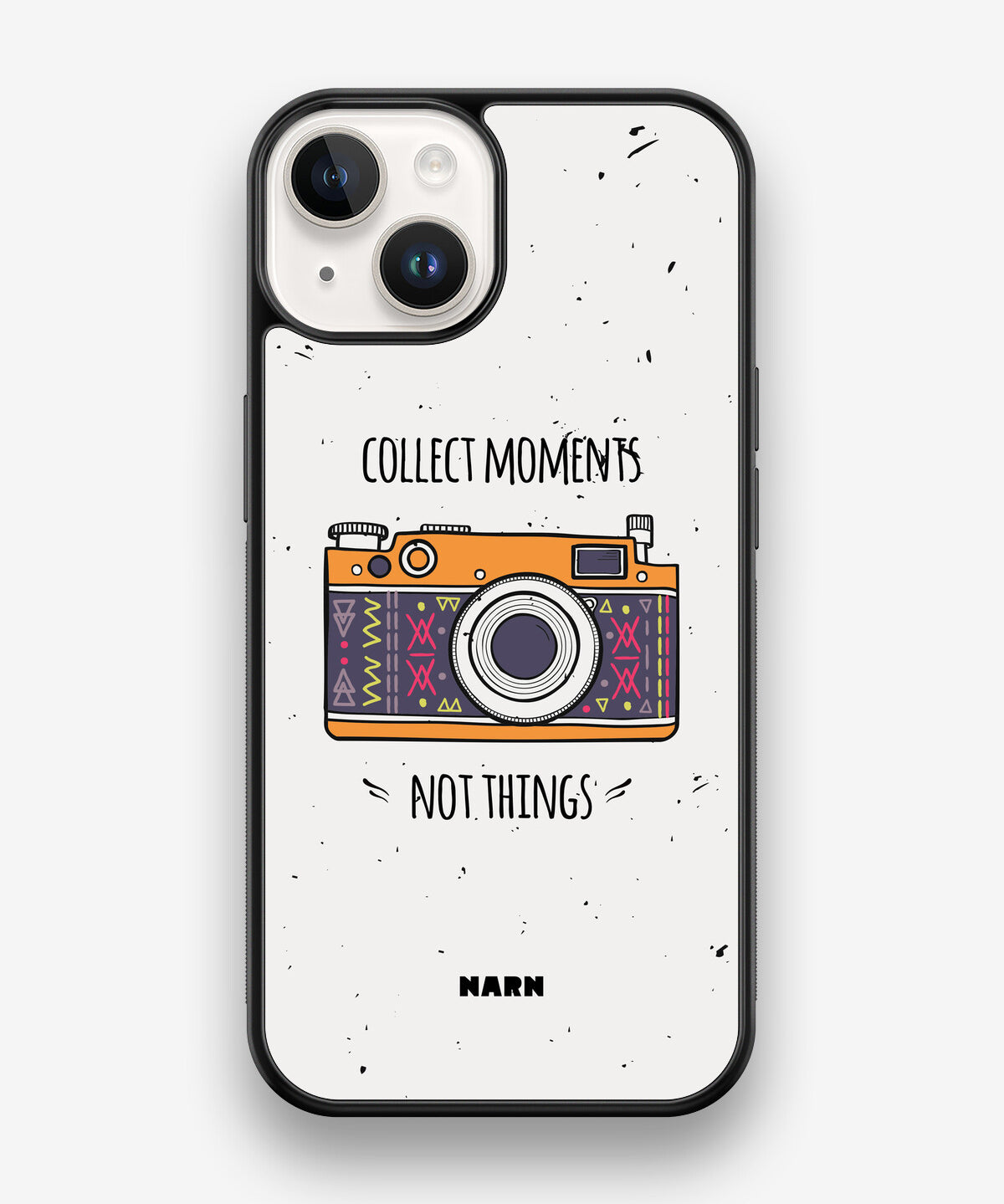 iPhone 14 Hard Case – Collect Moments - View 1
