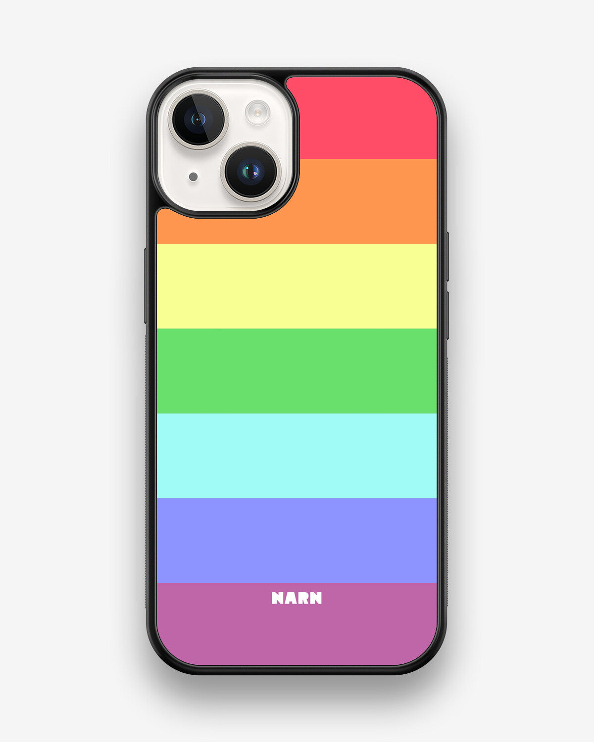iPhone 14 Hard Case – Color Symphony - View 1