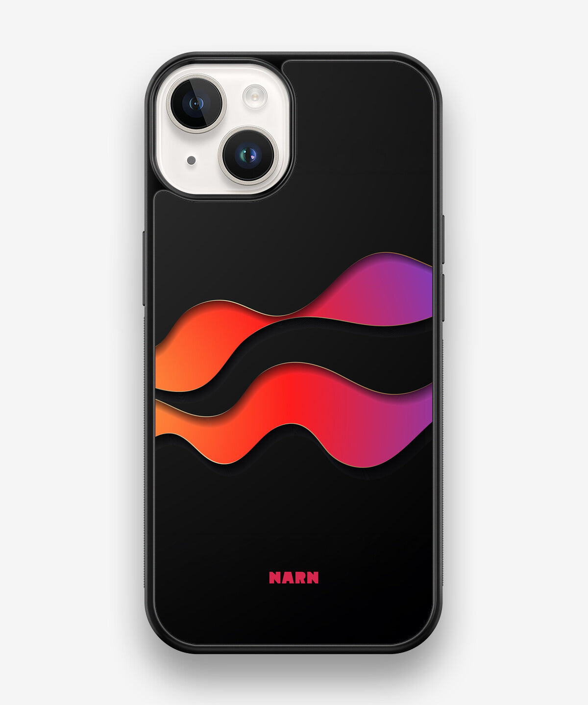 iPhone 14 Hard Case – Color Wave - View 1