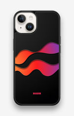 iPhone 14 Hard Case – Color Wave - View 1