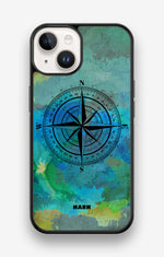 iPhone 14 Hard Case – Compass - View 1