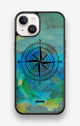 iPhone 14 Hard Case – Compass - View 1