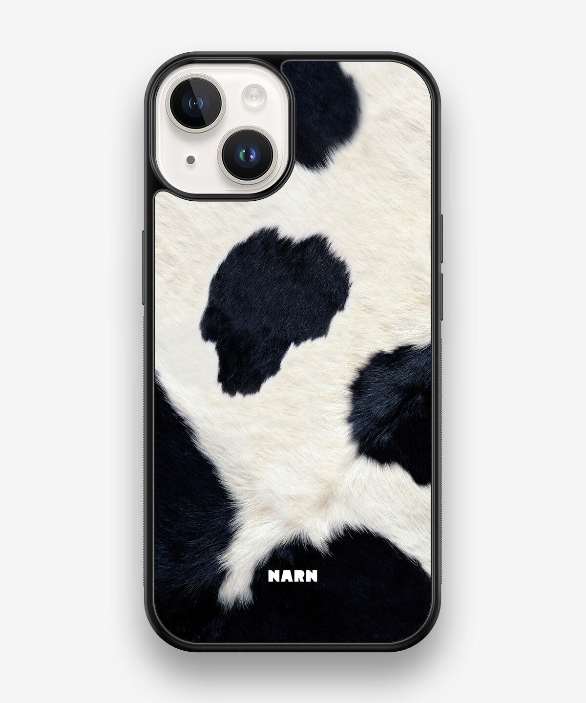 iPhone 14 Hard Case – Cow Skin - View 1