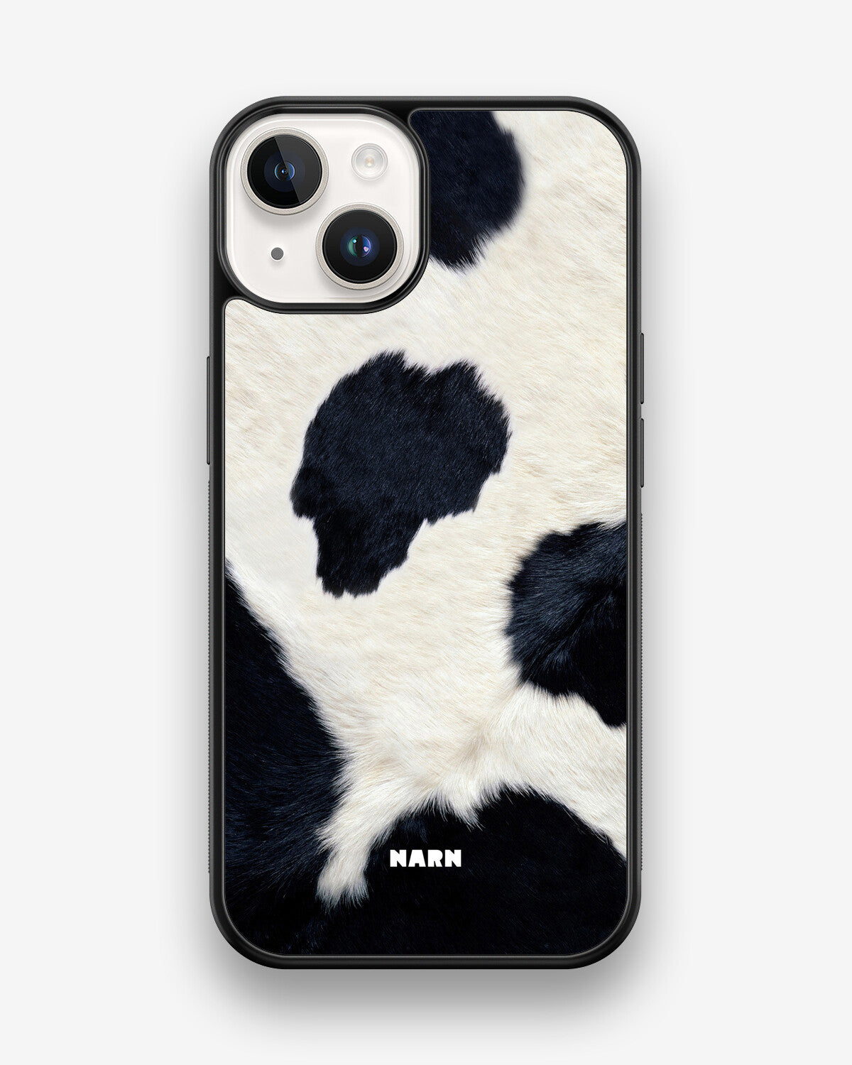 iPhone 14 Hard Case – Cow Skin - View 1