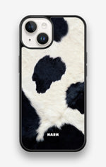 iPhone 14 Hard Case – Cow Skin - View 1