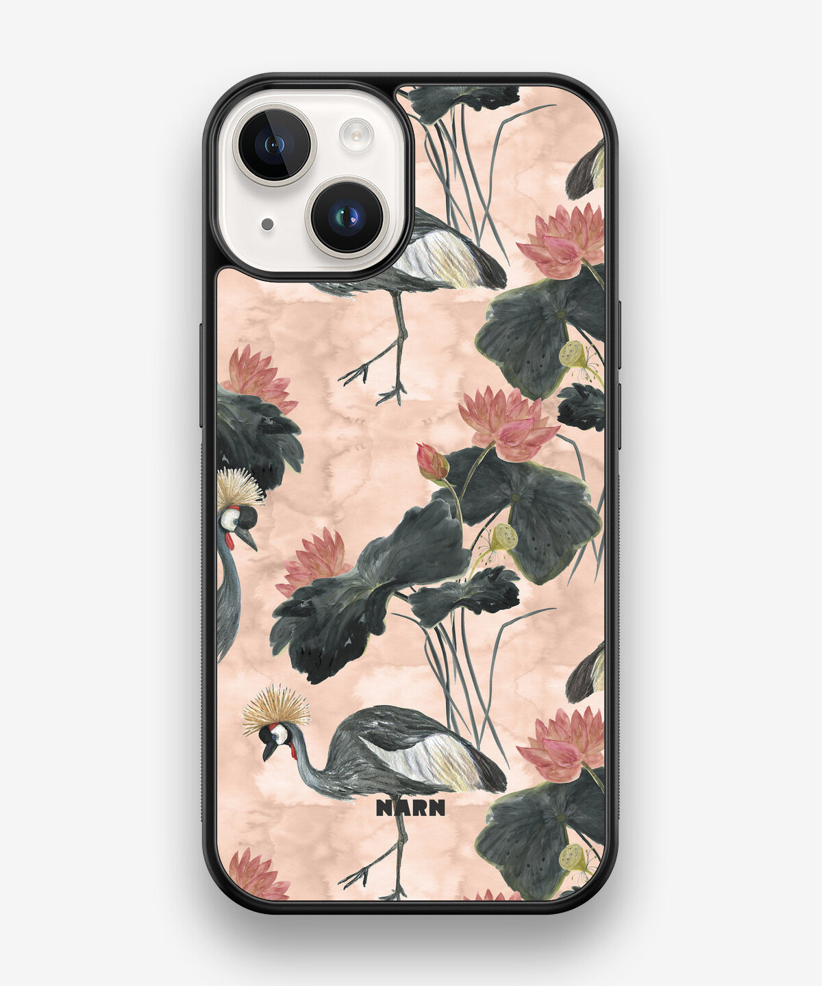 iPhone 14 Hard Case – Crowned Bird - View 1