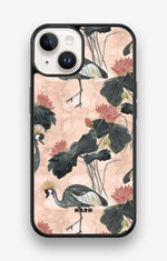 iPhone 14 Hard Case – Crowned Bird - View 1