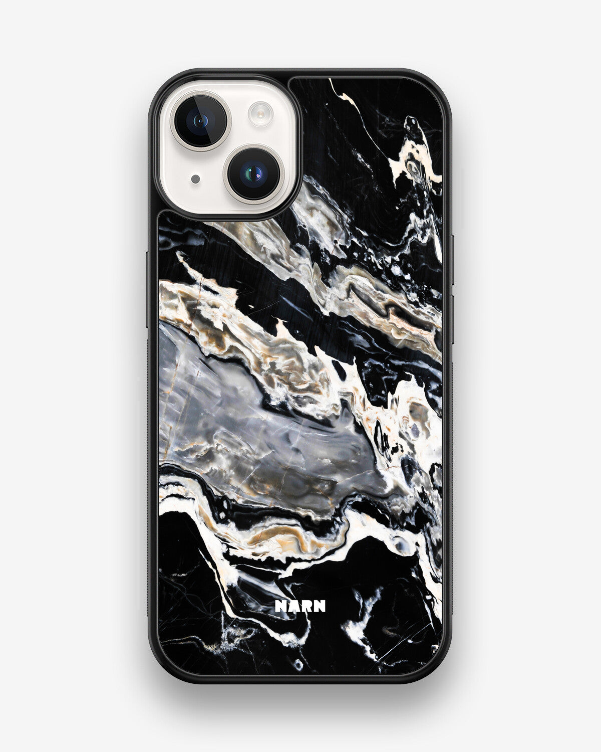 iPhone 14 Hard Case – Dark Swirl - View 1