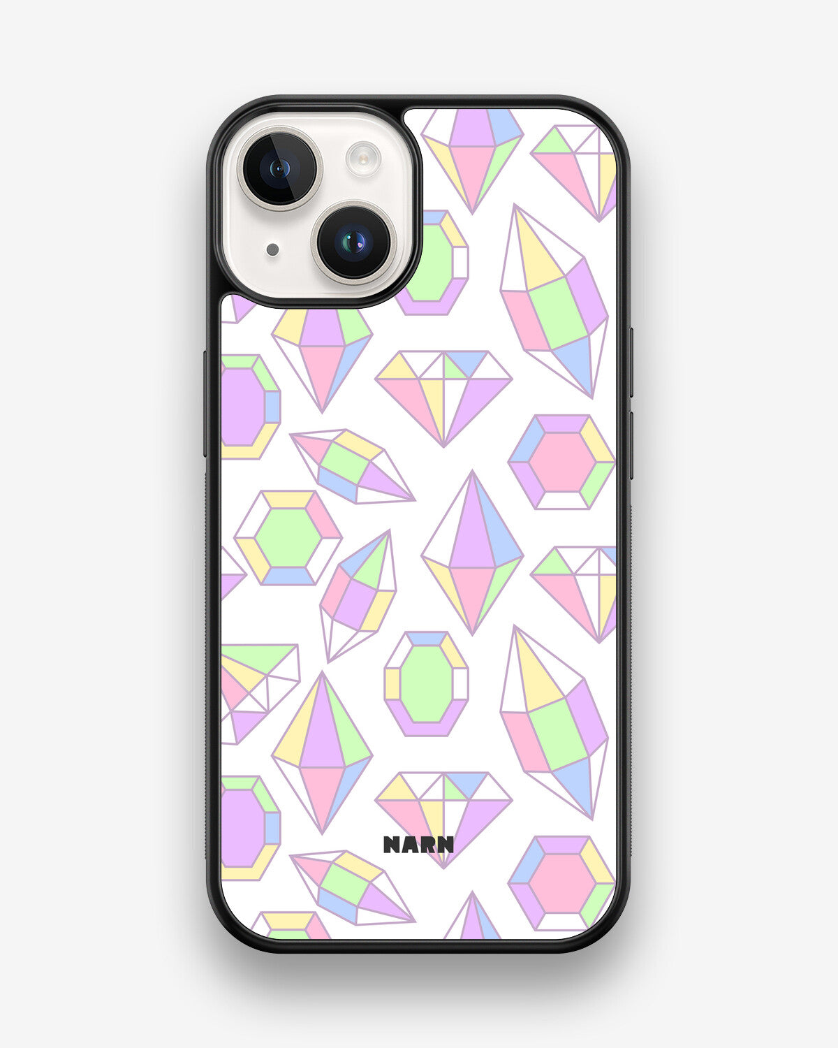 iPhone 14 Hard Case – Diamonds - View 1