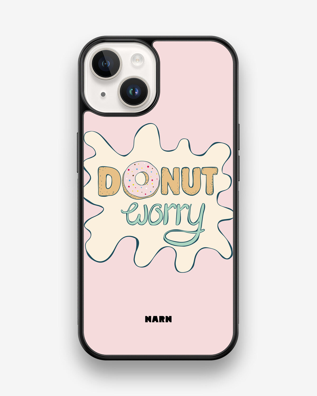 iPhone 14 Hard Case – Donut Worry - View 1