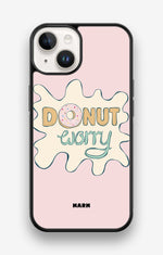 iPhone 14 Hard Case – Donut Worry - View 1