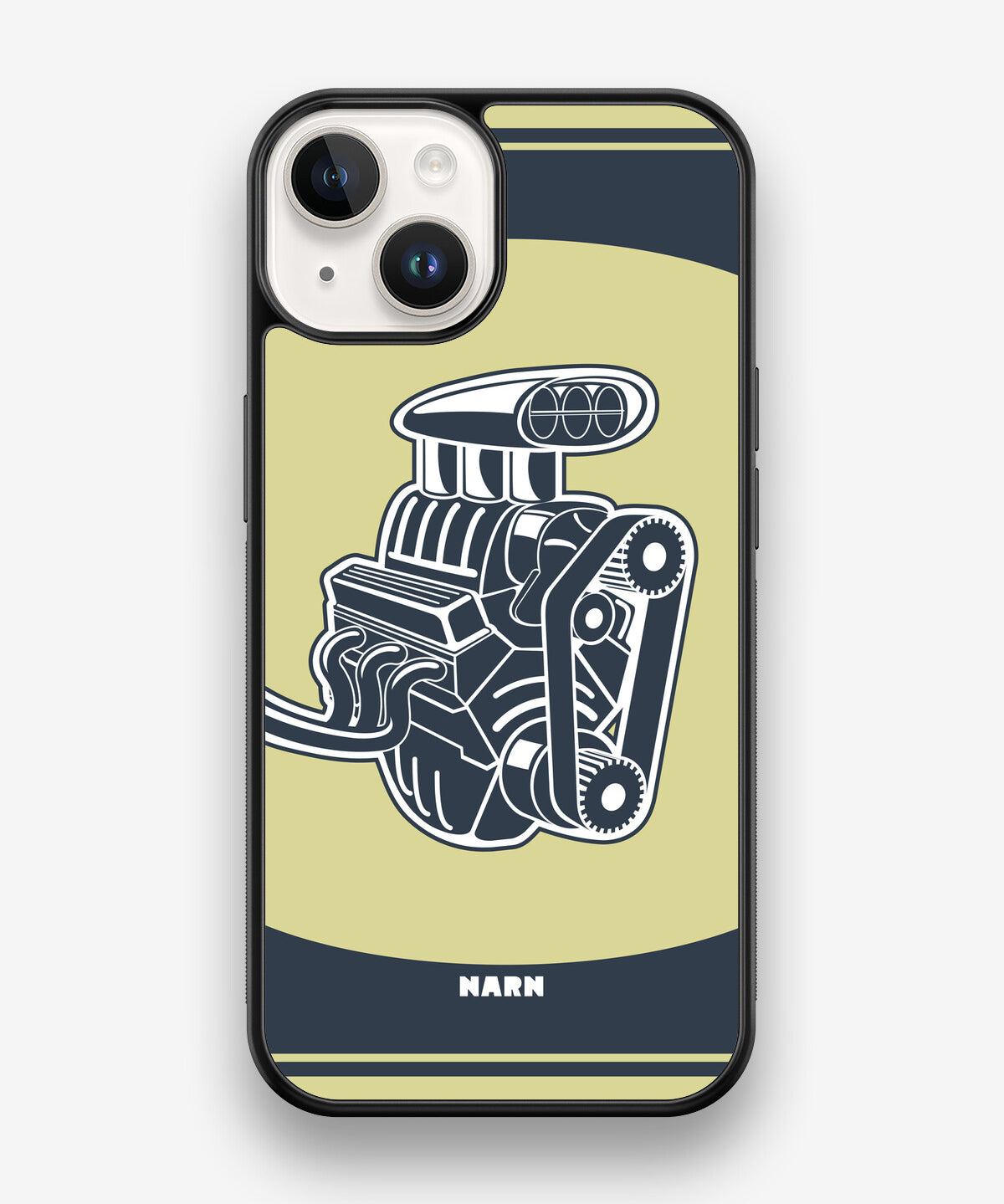 iPhone 14 Hard Case – Engine - View 1